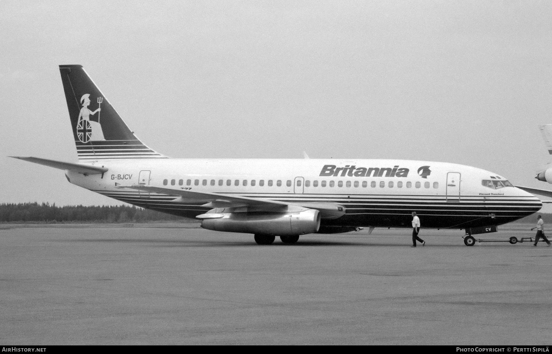 Aircraft Photo of G-BJCV | Boeing 737-204/Adv | Britannia Airways | AirHistory.net #352898