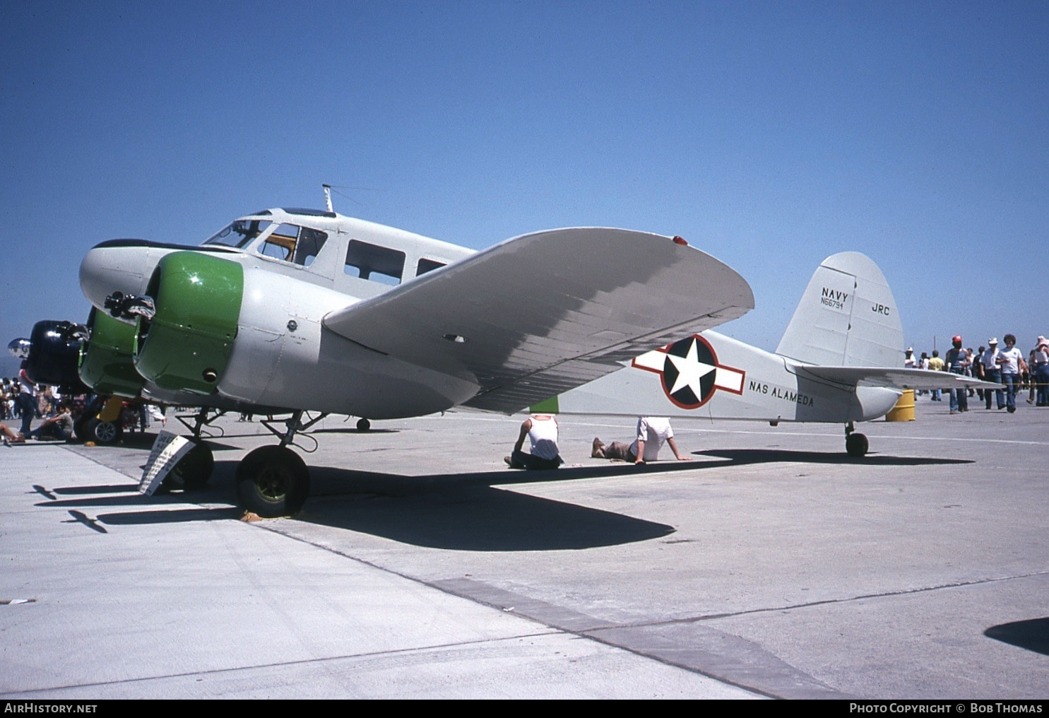 Aircraft Photo of N66794 | Cessna UC-78C Bobcat (T-50) | USA - Navy | AirHistory.net #352900