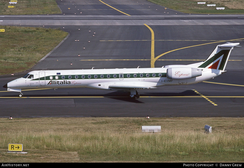 Aircraft Photo of I-EXMF | Embraer ERJ-145LR (EMB-145LR) | Alitalia Express | AirHistory.net #352901