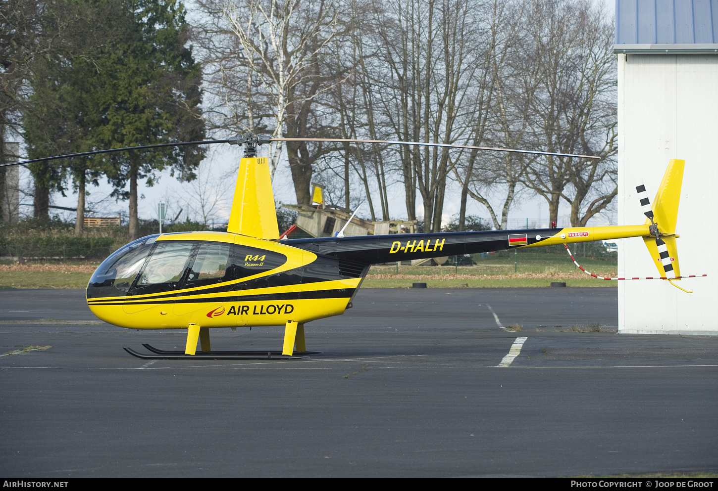 Aircraft Photo of D-HALH | Robinson R-44 Raven II | Air Lloyd | AirHistory.net #352903