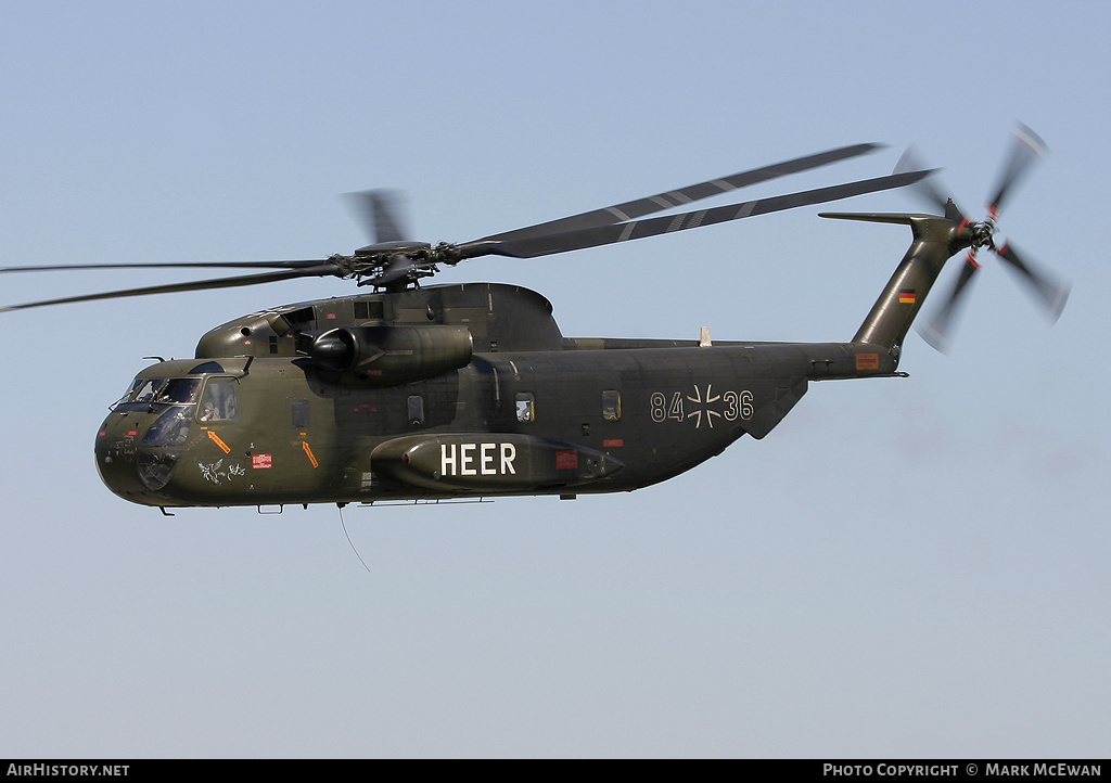 Aircraft Photo of 8436 | Sikorsky CH-53G | Germany - Army | AirHistory.net #352904