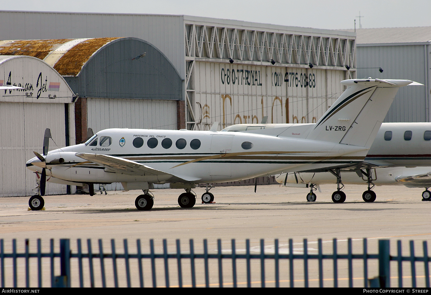 Aircraft Photo of LV-ZRG | Raytheon B200 King Air | Provincia del Chaco | AirHistory.net #352906