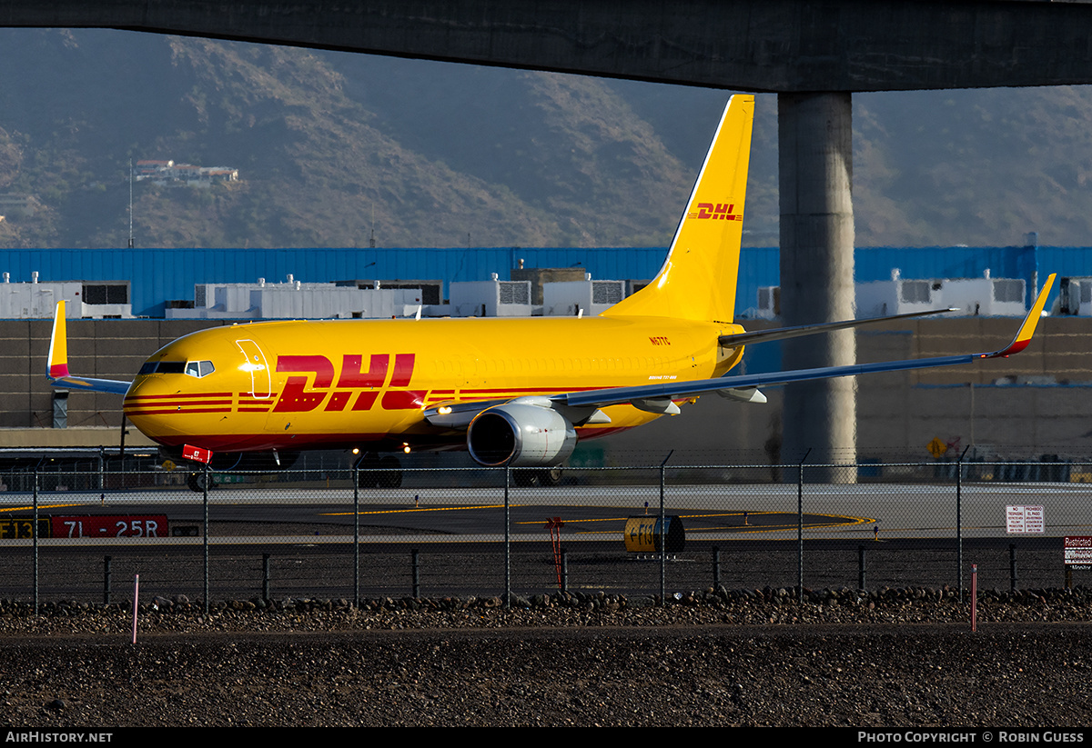 Aircraft Photo of N67TC | Boeing 737-8FH/BDSF | DHL International | AirHistory.net #352907