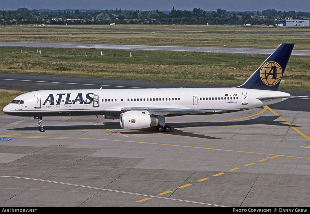 Aircraft Photo of TC-OGA | Boeing 757-225 | Atlasjet International Airways | AirHistory.net #352908