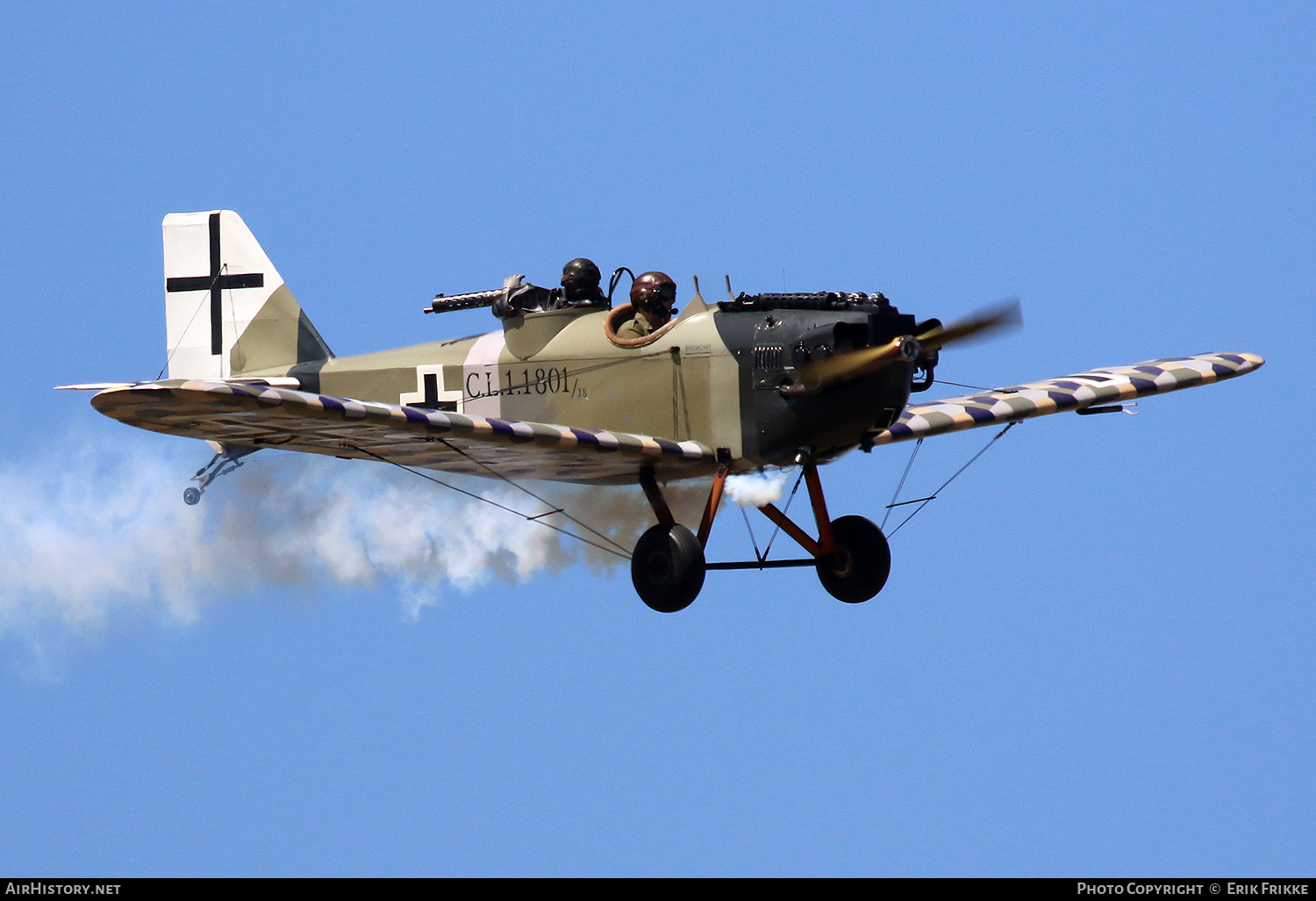 Aircraft Photo of G-BNPV / 1801/18 | Bowers Fly Baby 1A | Germany - Air Force | AirHistory.net #352909