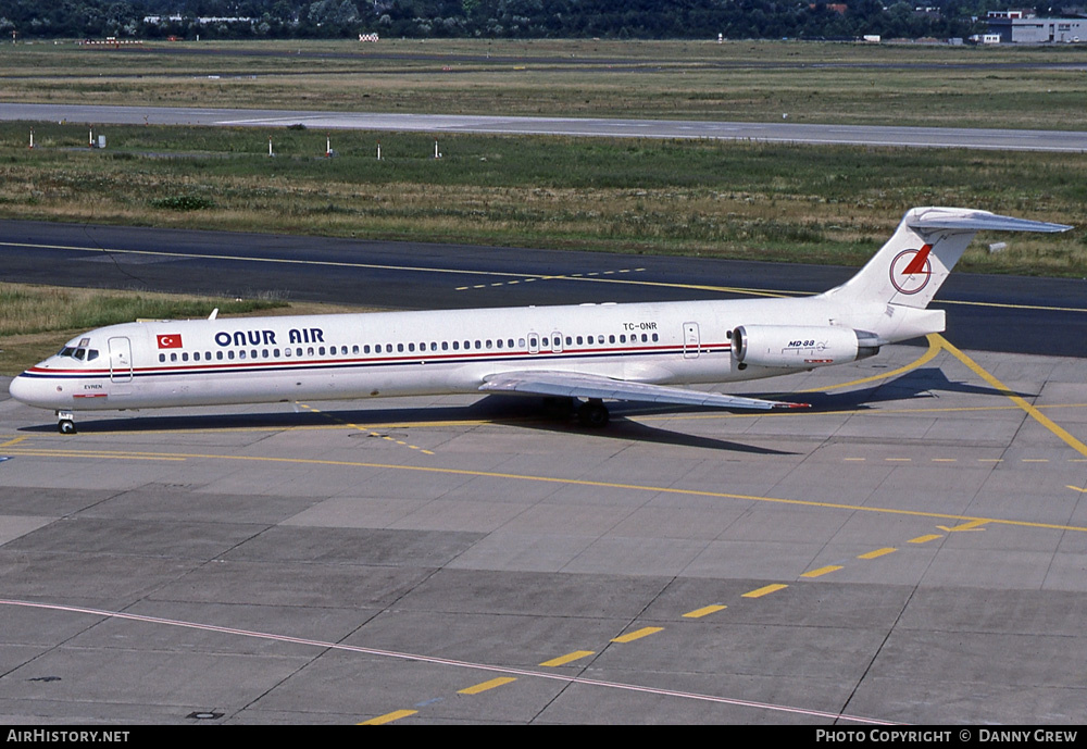 Aircraft Photo of TC-ONR | McDonnell Douglas MD-88 | Onur Air | AirHistory.net #352911