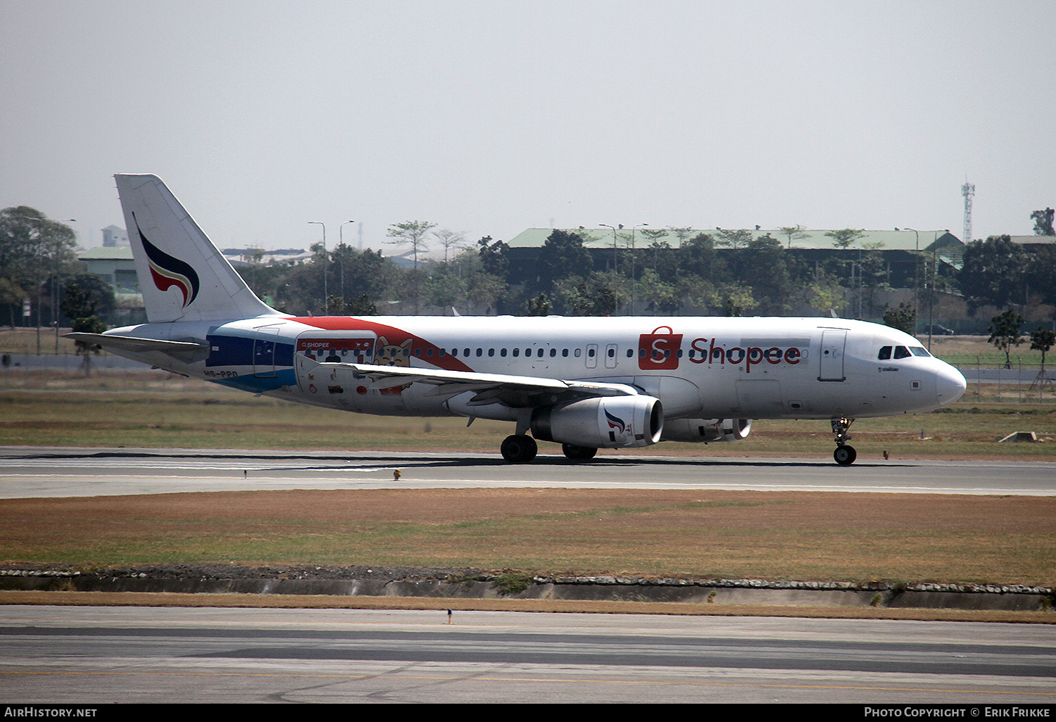 Aircraft Photo of HS-PPD | Airbus A320-232 | Bangkok Airways | AirHistory.net #352917