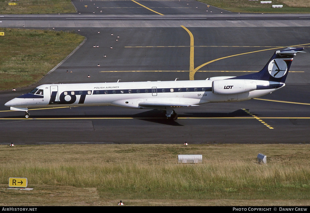 Aircraft Photo of SP-LGI | Embraer ERJ-145MP (EMB-145MP) | LOT Polish Airlines - Polskie Linie Lotnicze | AirHistory.net #352919