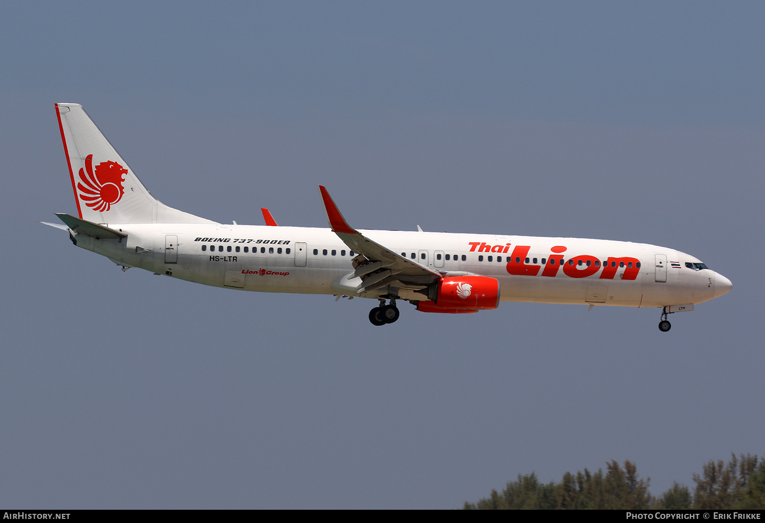 Aircraft Photo of HS-LTR | Boeing 737-9GP/ER | Thai Lion Air | AirHistory.net #352920