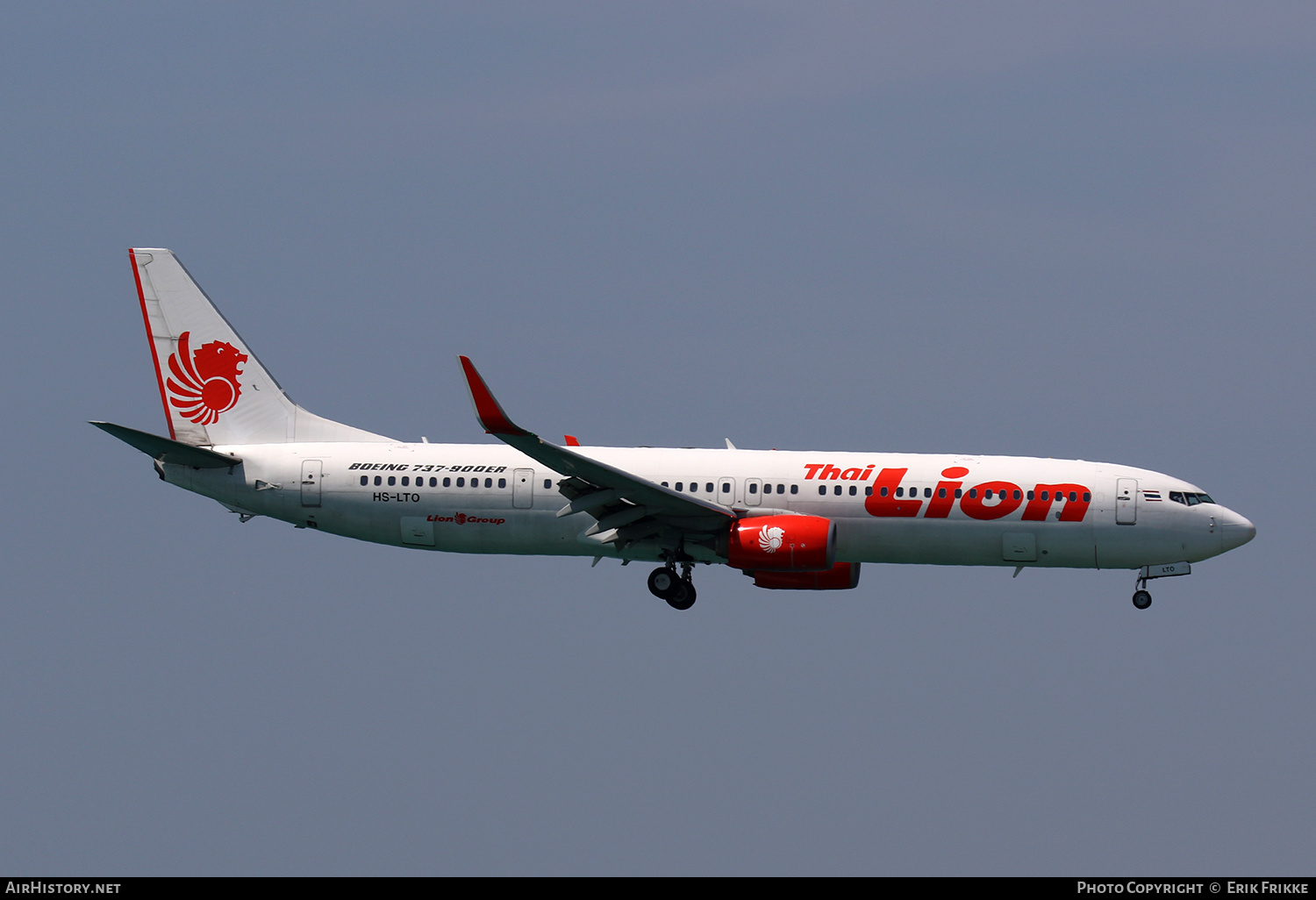 Aircraft Photo of HS-LTO | Boeing 737-9GP/ER | Thai Lion Air | AirHistory.net #352921