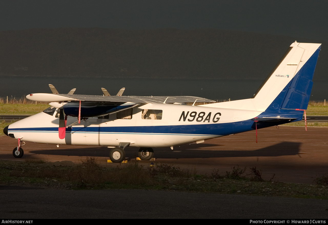 Aircraft Photo of N98AG | Vulcanair AP-68TP-300 Spartacus | AirHistory.net #352923