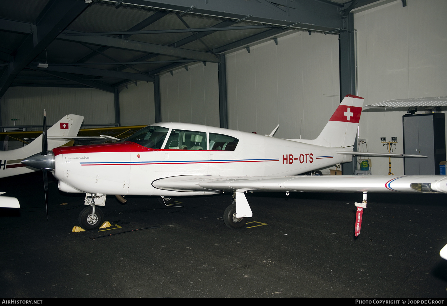 Aircraft Photo of HB-OTS | Piper PA-24-250 Comanche | AirHistory.net #352928