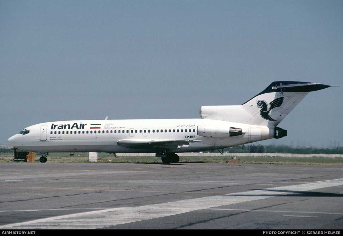 Aircraft Photo of EP-IRB | Boeing 727-86 | Iran Air | AirHistory.net #352929