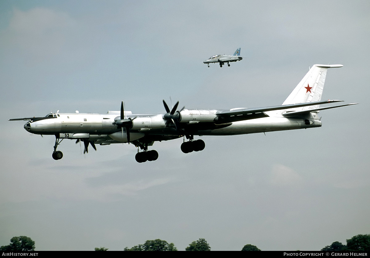 Aircraft Photo of 93 black | Tupolev Tu-142MK | Russia - Air Force | AirHistory.net #352930