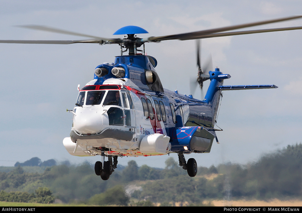 Aircraft Photo of G-CFZE | Eurocopter EC-225LP Super Puma Mk2+ | Bristow Helicopters | AirHistory.net #352931
