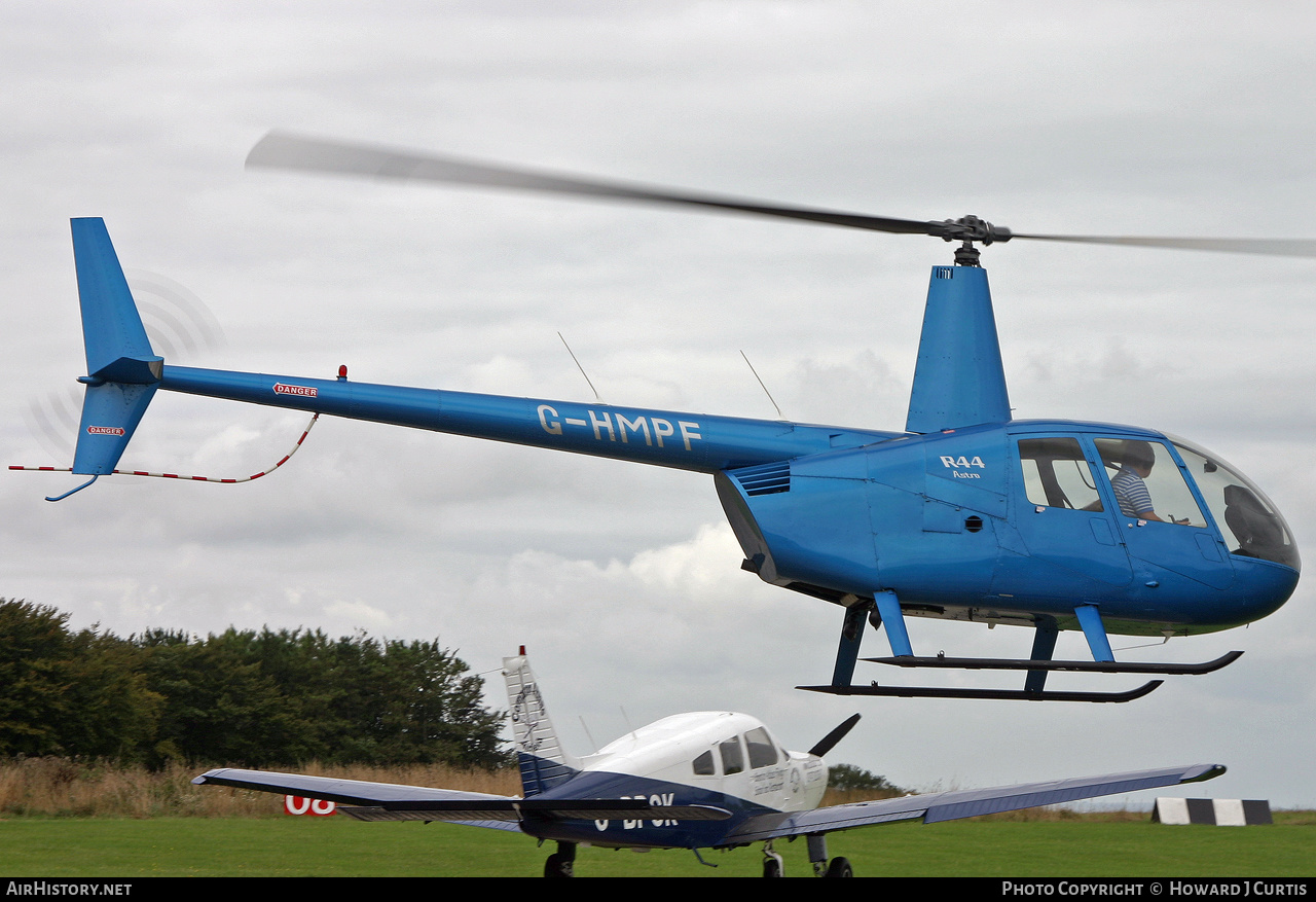 Aircraft Photo of G-HMPF | Robinson R-44 Astro | AirHistory.net #352932