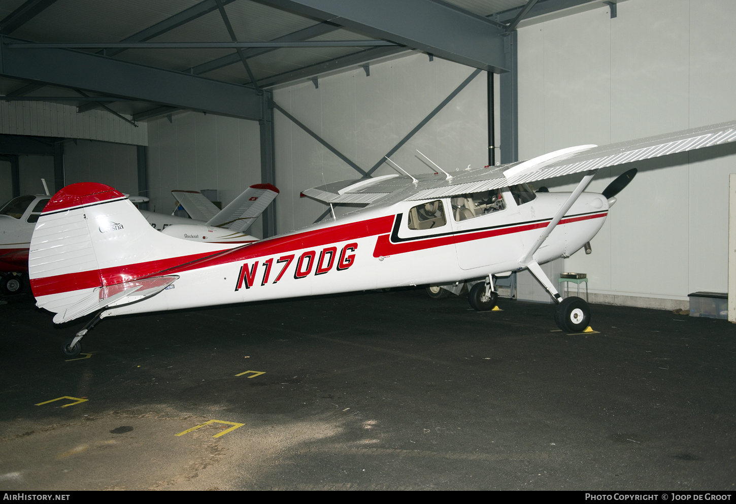 Aircraft Photo of N170DG | Cessna 170B | AirHistory.net #352936