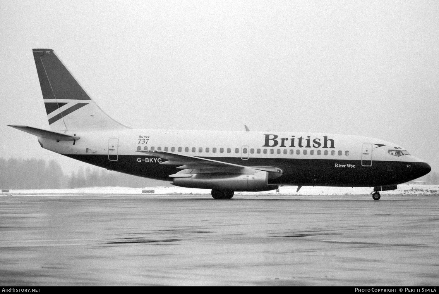 Aircraft Photo of G-BKYC | Boeing 737-236/Adv | British Airways | AirHistory.net #352937