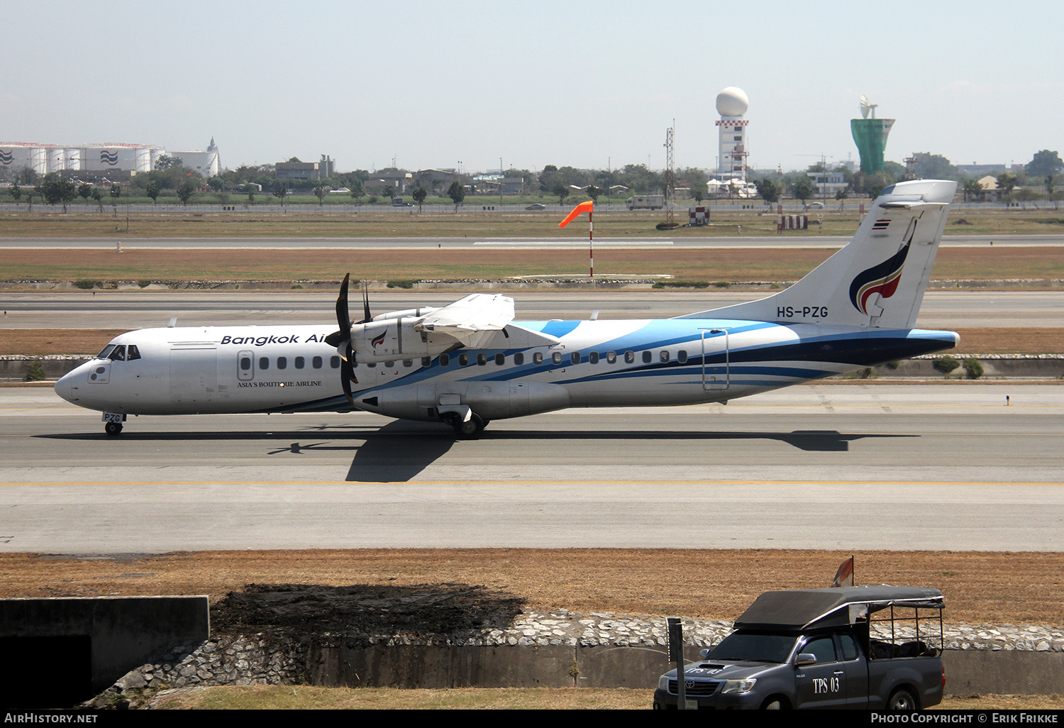 Aircraft Photo of HS-PZG | ATR ATR-72-600 (ATR-72-212A) | Bangkok Airways | AirHistory.net #352939