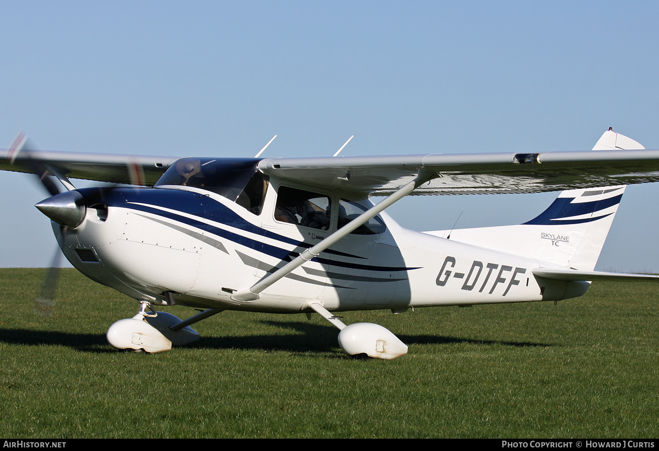 Aircraft Photo of G-DTFF | Cessna T182T Turbo Skylane | AirHistory.net #352940