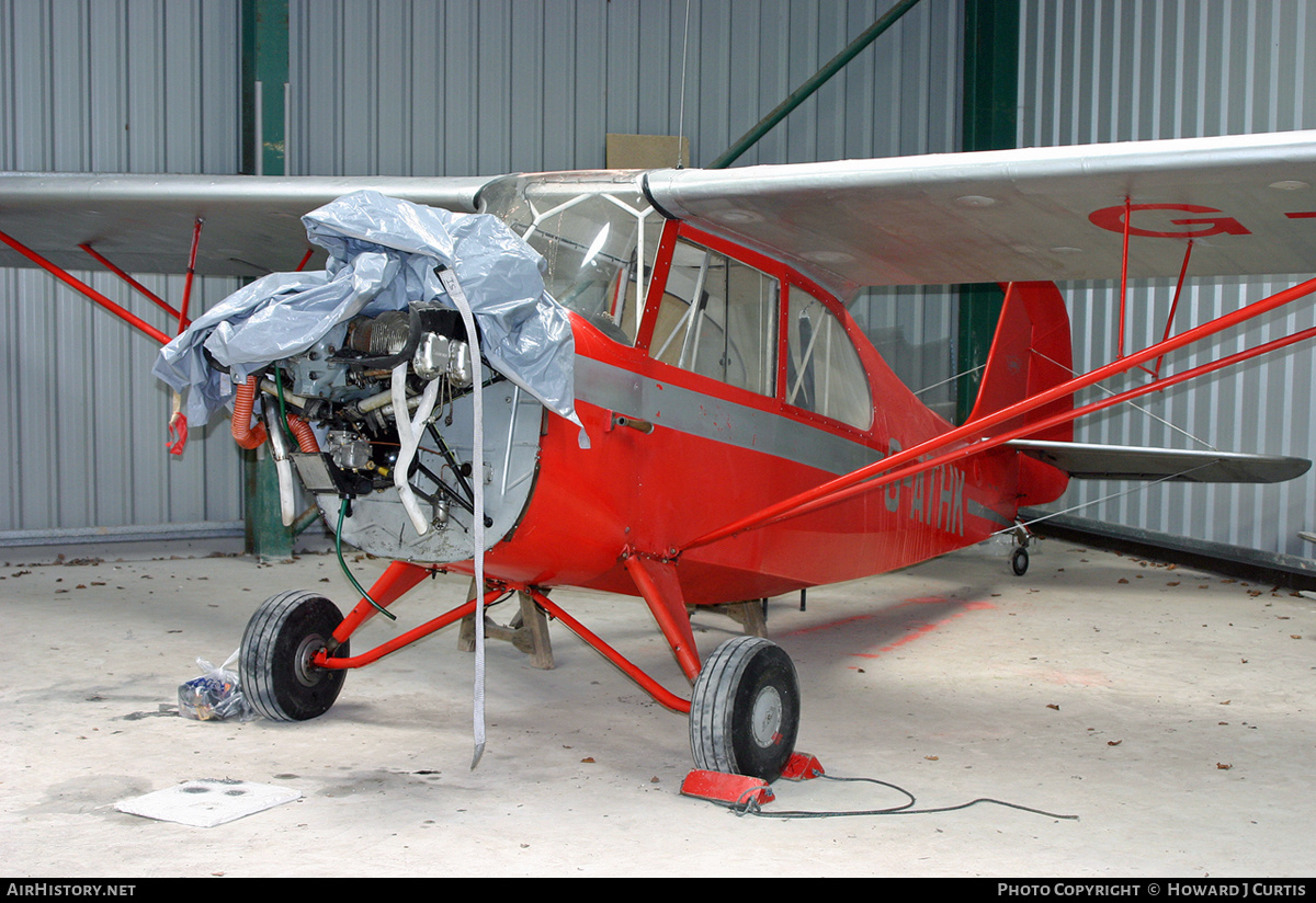 Aircraft Photo of G-ATHK | Aeronca 7AC Champion | AirHistory.net #352941