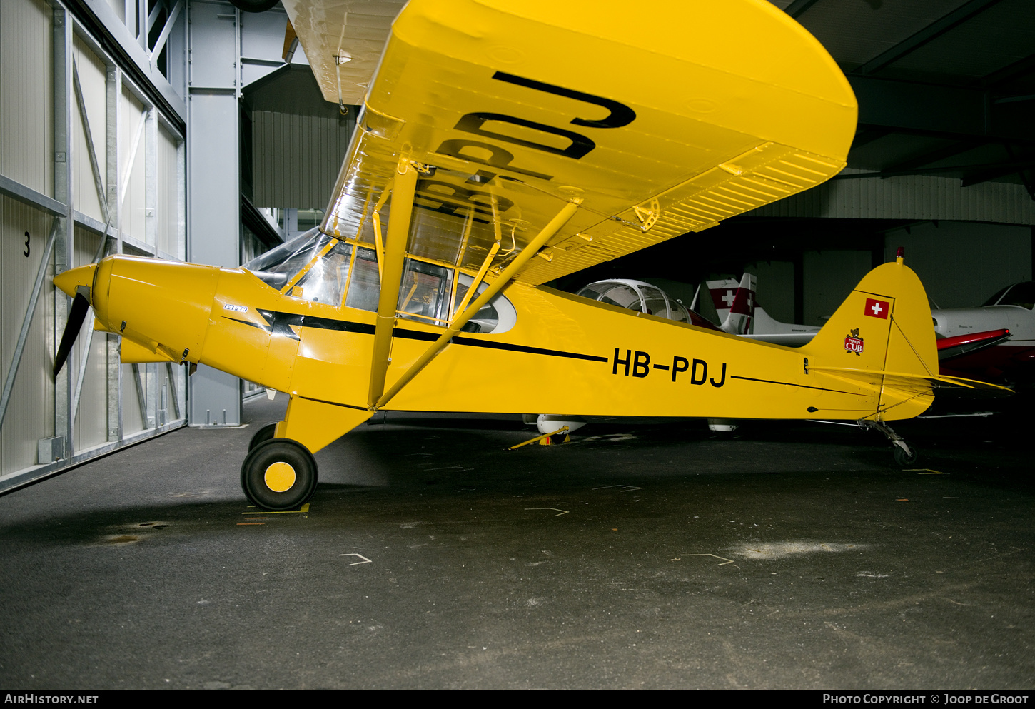 Aircraft Photo of HB-PDJ | Piper PA-18-150 Super Cub | AirHistory.net #352943