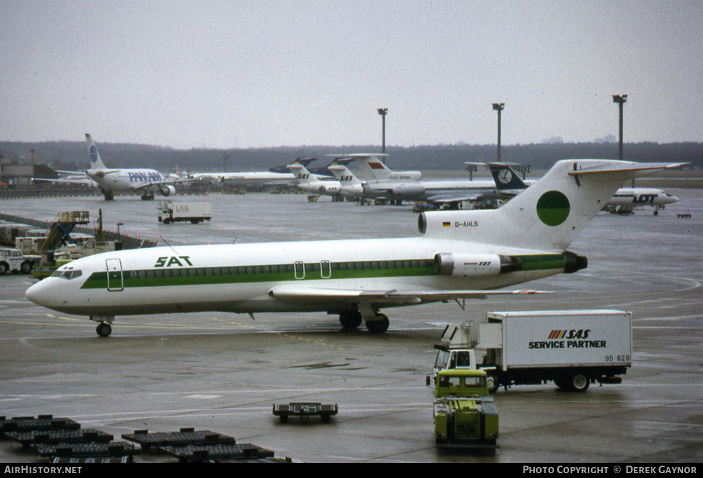 Aircraft Photo of D-AHLS | Boeing 727-89 | SAT - Special Air Transport | AirHistory.net #352947