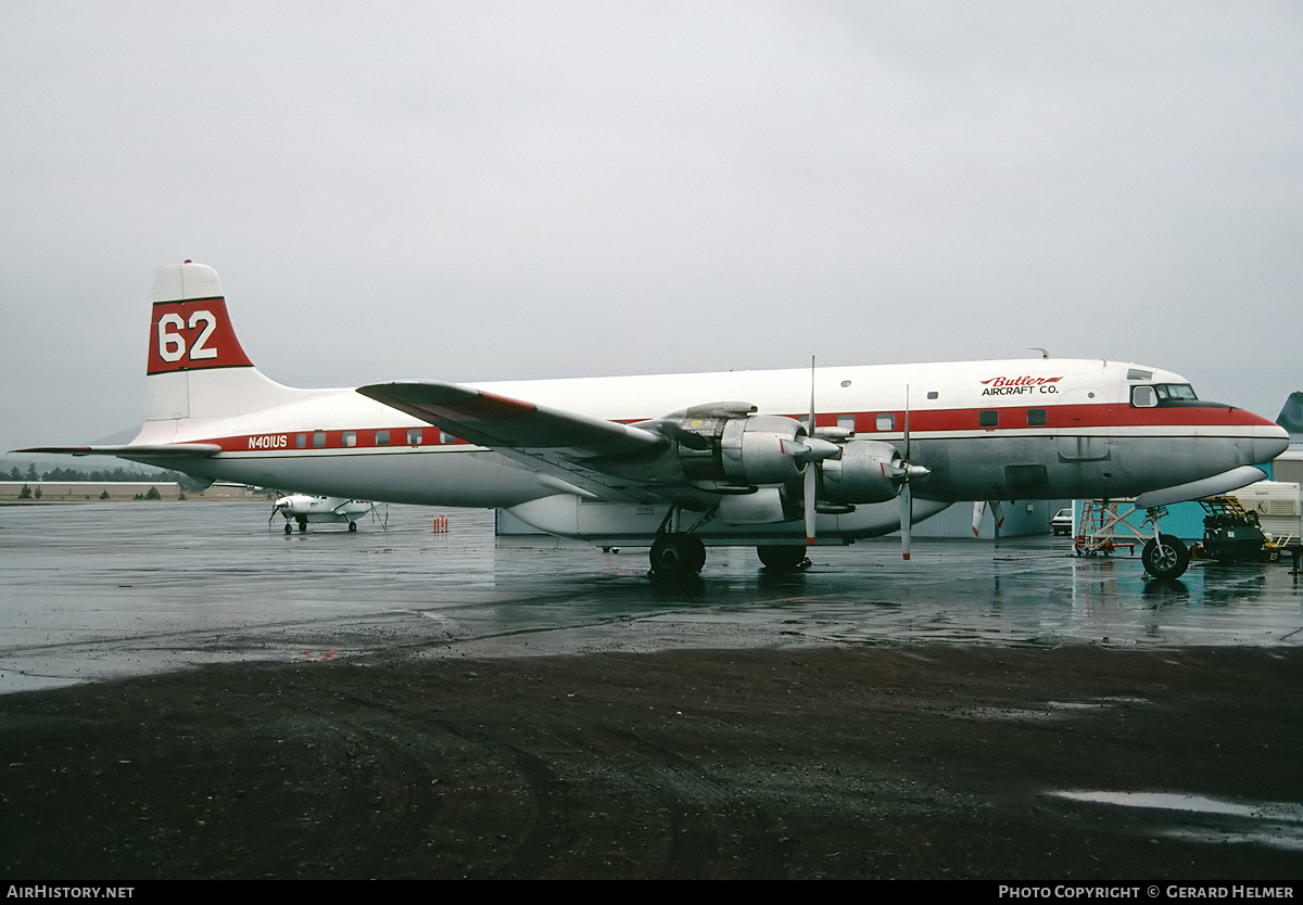 Aircraft Photo of N401US | Douglas DC-7/AT | Butler Aircraft | AirHistory.net #352948