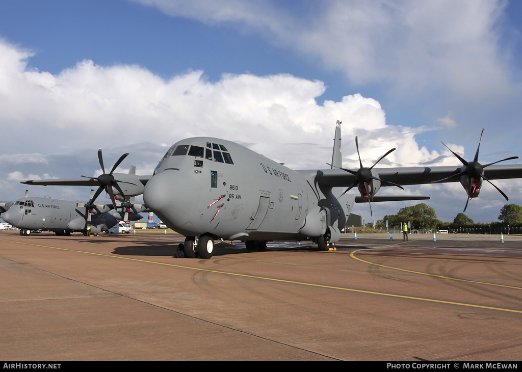 Aircraft Photo of 07-8613 / 78613 | Lockheed Martin C-130J-30 Hercules | USA - Air Force | AirHistory.net #352950