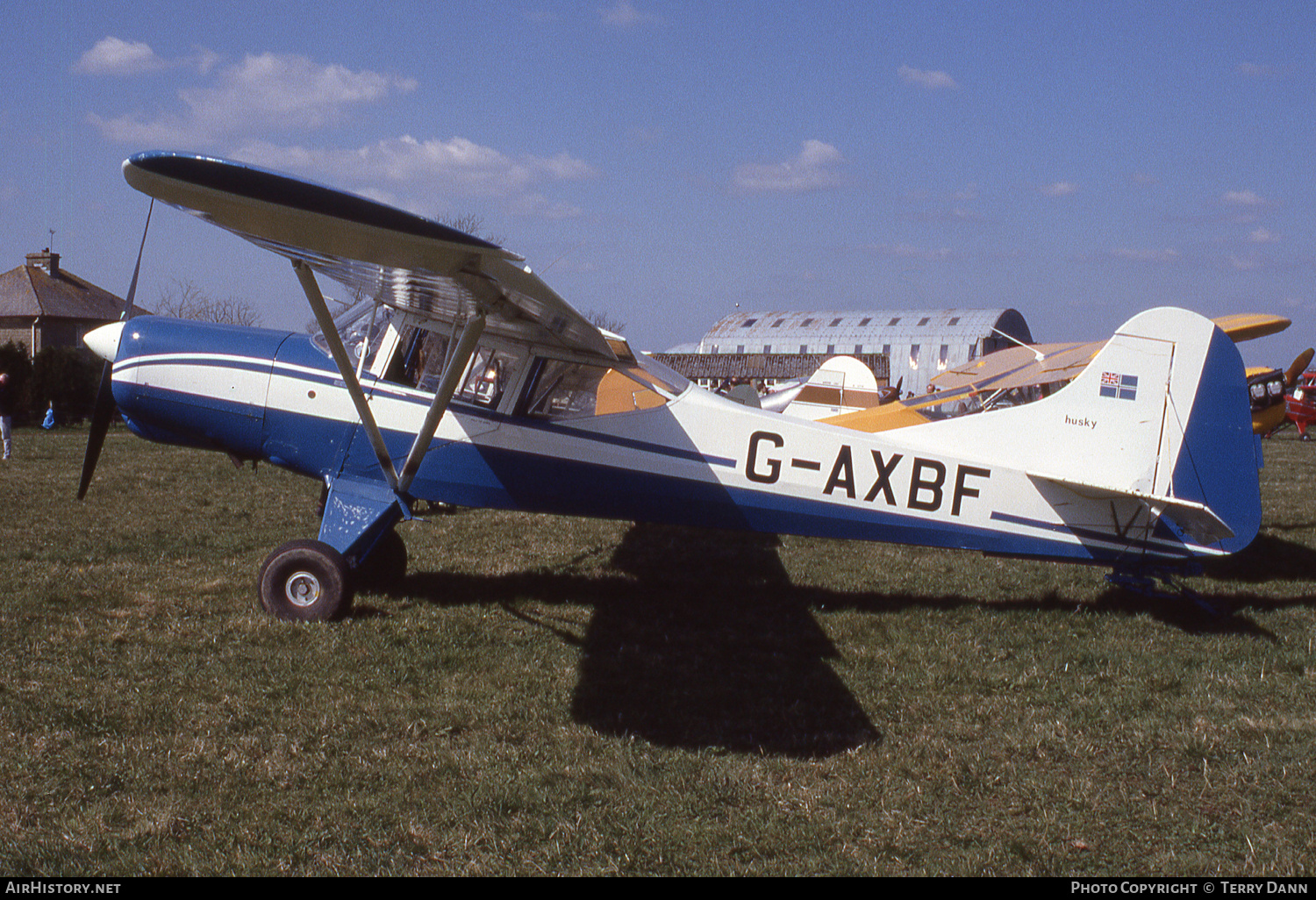 Aircraft Photo of G-AXBF | Beagle D-5/180 Husky | AirHistory.net #352954