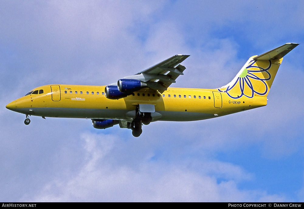 Aircraft Photo of G-UKHP | British Aerospace BAe-146-300 | Flybe | AirHistory.net #352955
