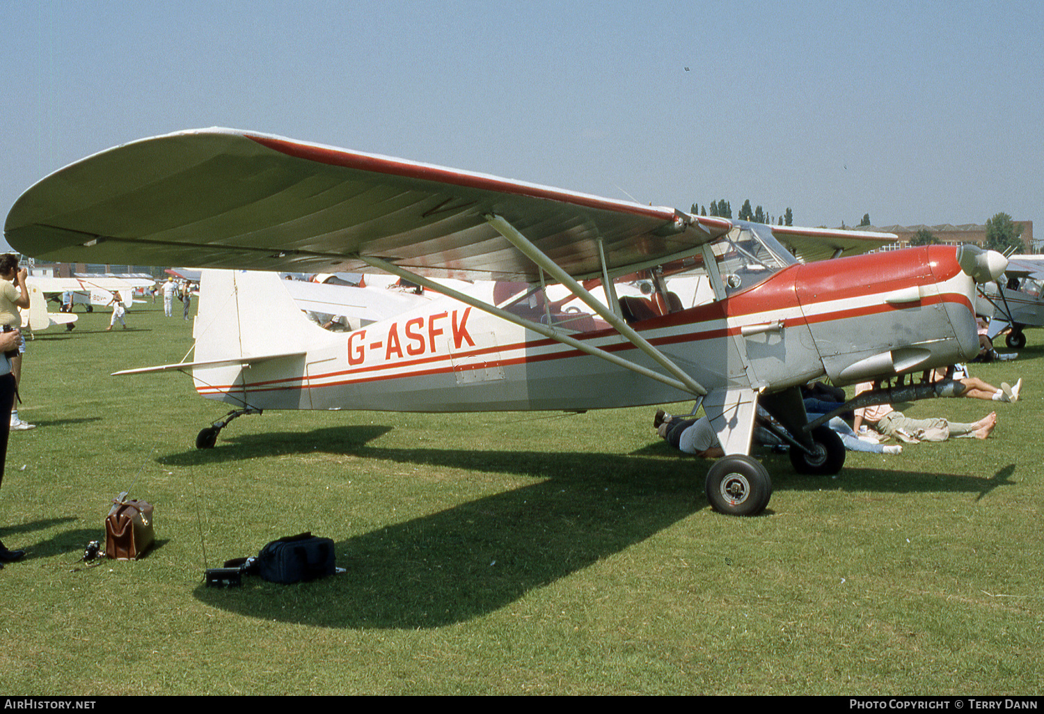 Aircraft Photo of G-ASFK | Auster J-5G Cirrus Autocar | AirHistory.net #352956