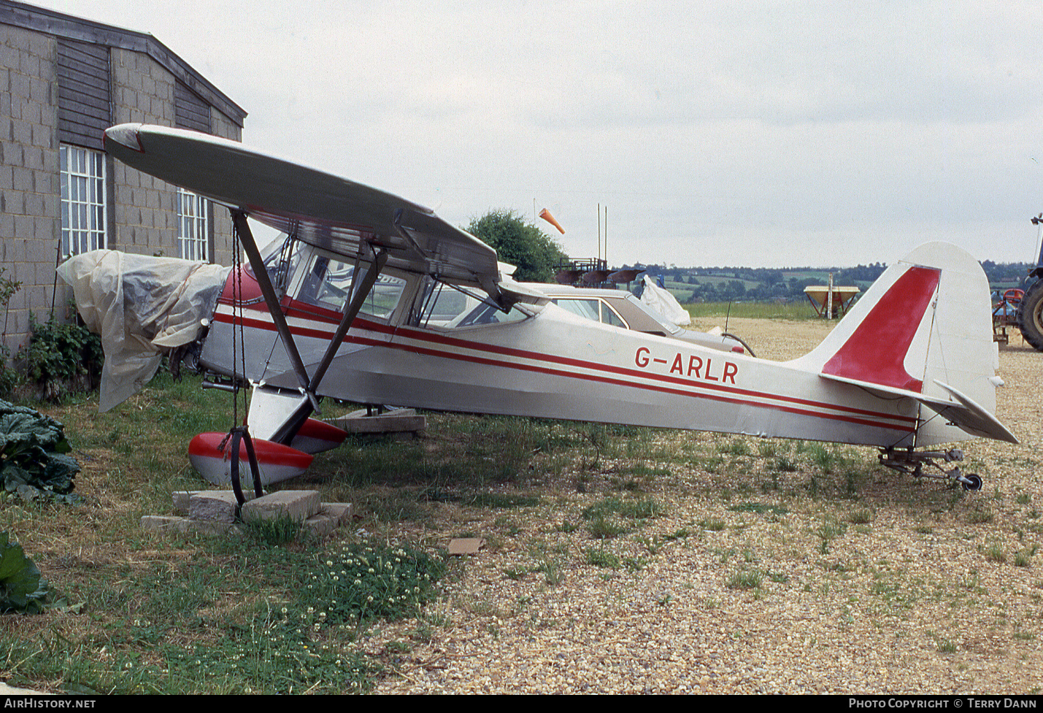 Aircraft Photo of G-ARLR | Beagle A-61 Terrier 2 | AirHistory.net #352959