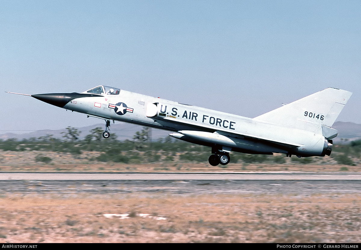 Aircraft Photo of 59-0146 / 90146 | Convair F-106A Delta Dart | USA - Air Force | AirHistory.net #352960