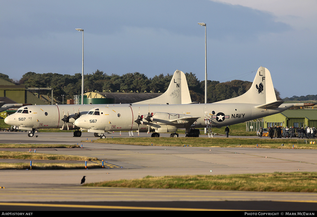 Aircraft Photo of 158567 | Lockheed P-3C Orion | USA - Navy | AirHistory.net #352967