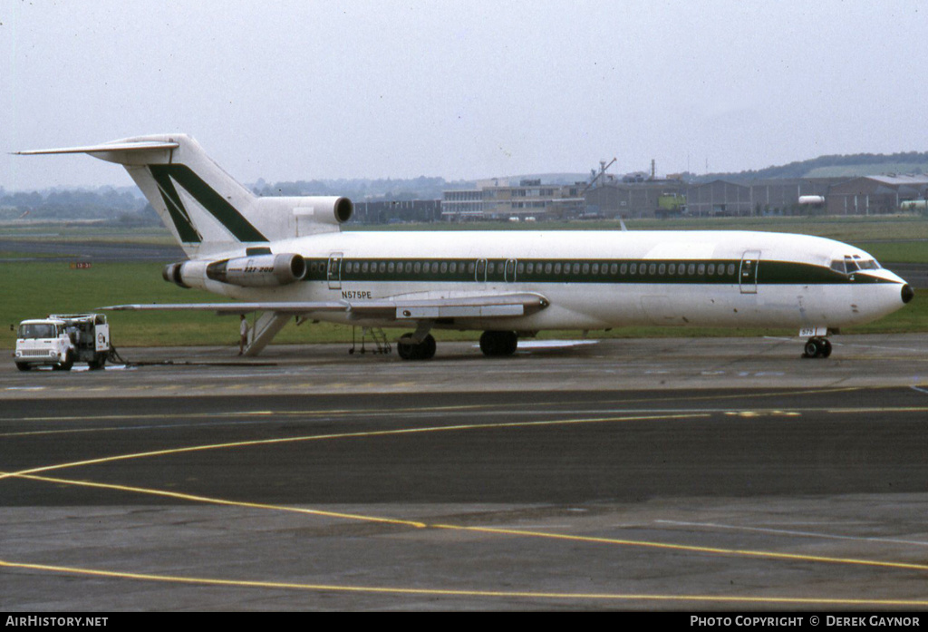 Aircraft Photo of N575PE | Boeing 727-243/Adv | AirHistory.net #352969