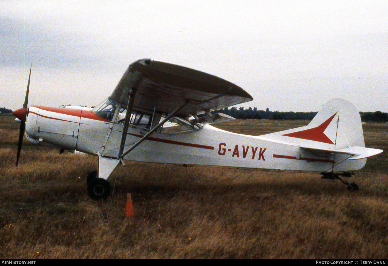 Aircraft Photo of G-AVYK | Beagle A-61 Terrier 3 | AirHistory.net #352970