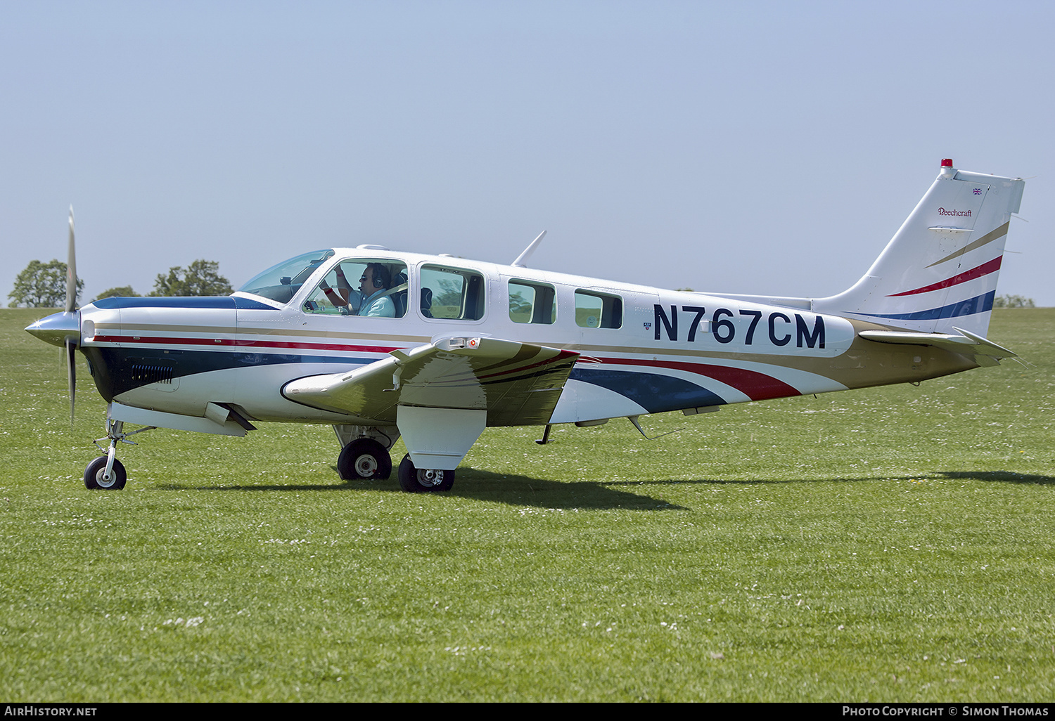 Aircraft Photo of N767CM | Beech A36 Bonanza 36 | AirHistory.net #352971