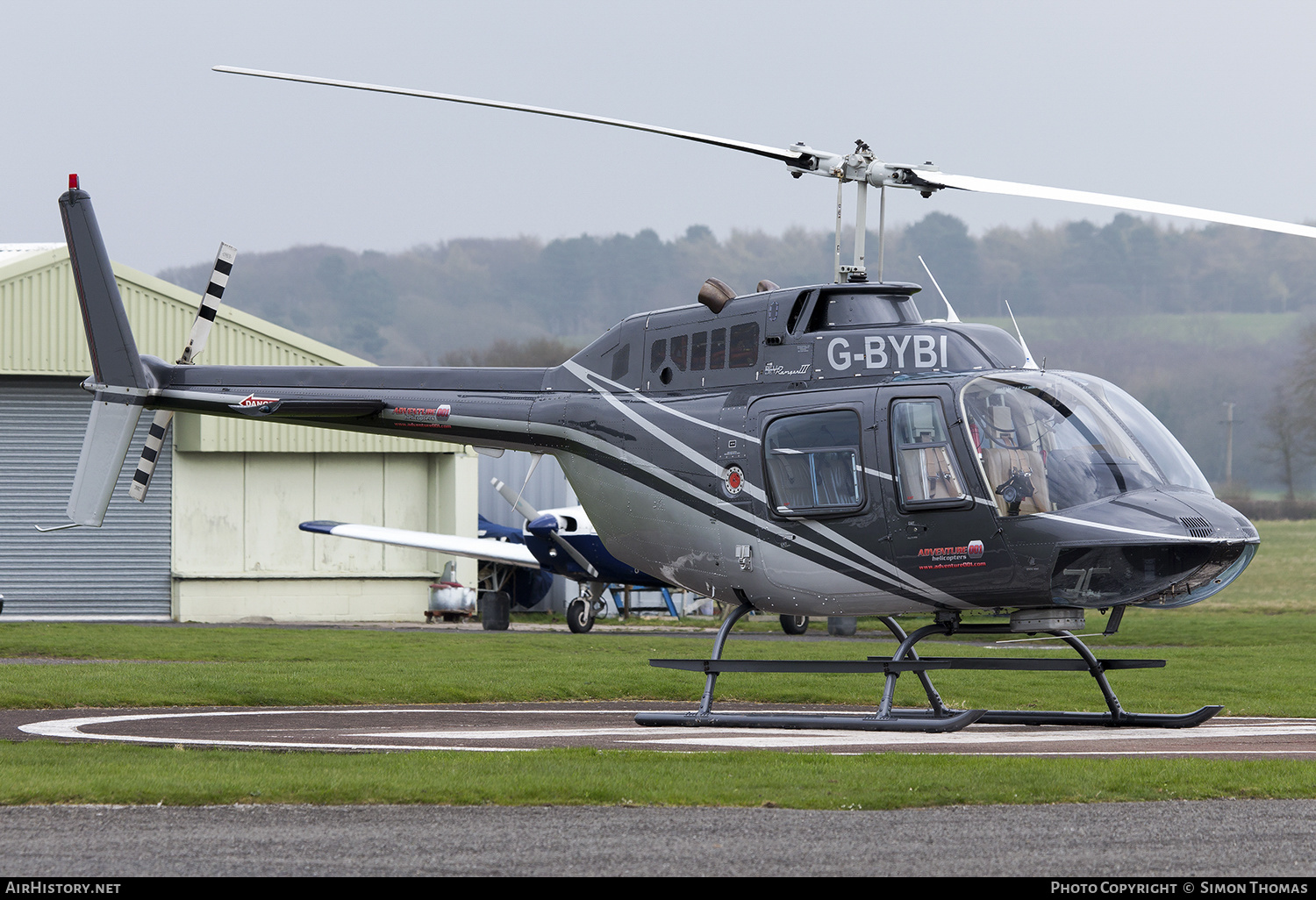 Aircraft Photo of G-BYBI | Bell 206B-3 JetRanger III | AirHistory.net #352972