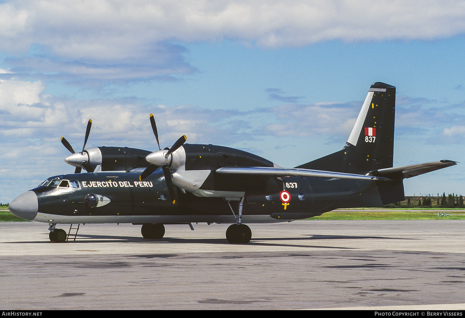 Aircraft Photo of EP-837 | Antonov An-32B | Peru - Army | AirHistory.net #352973