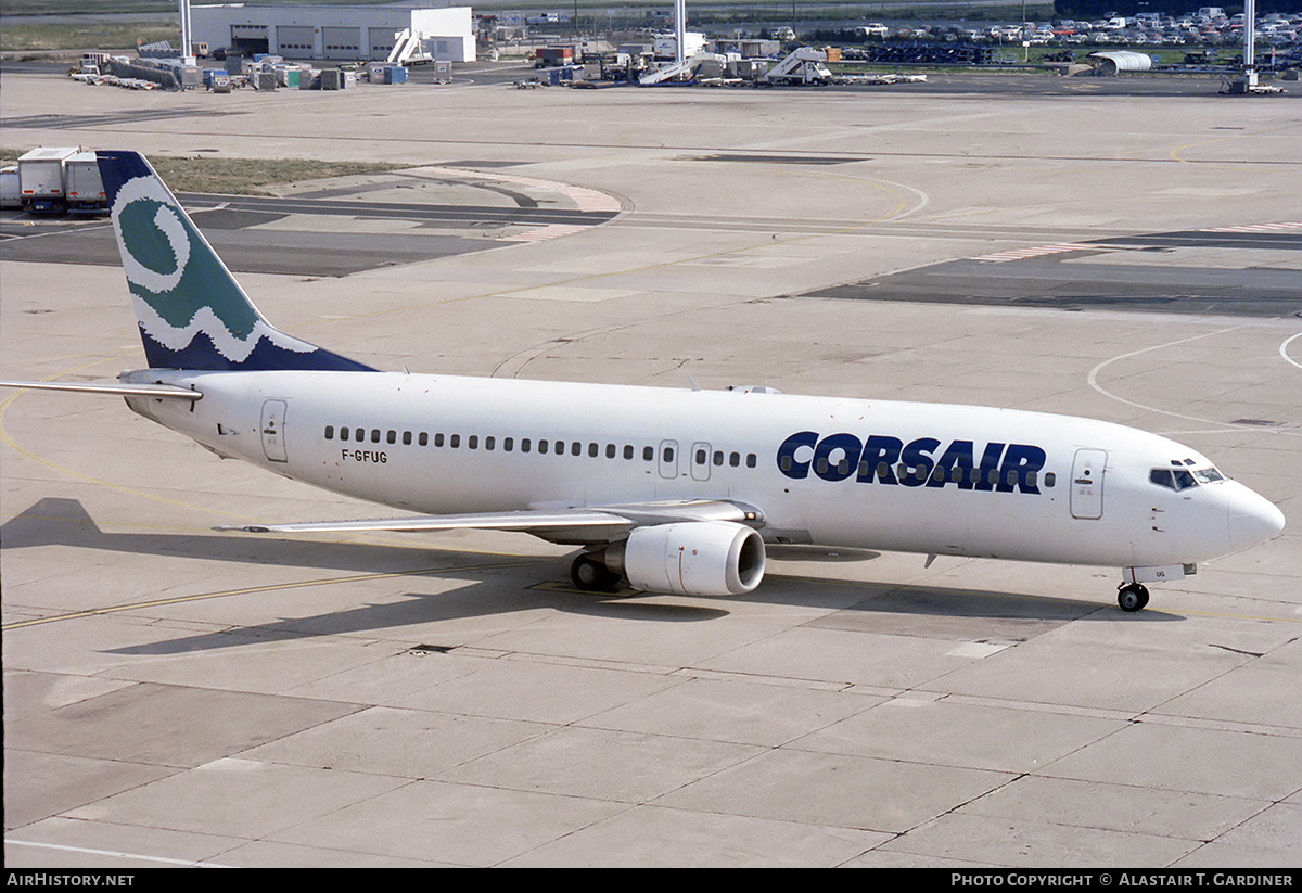 Aircraft Photo of F-GFUG | Boeing 737-4B3 | Corsair | AirHistory.net #352975