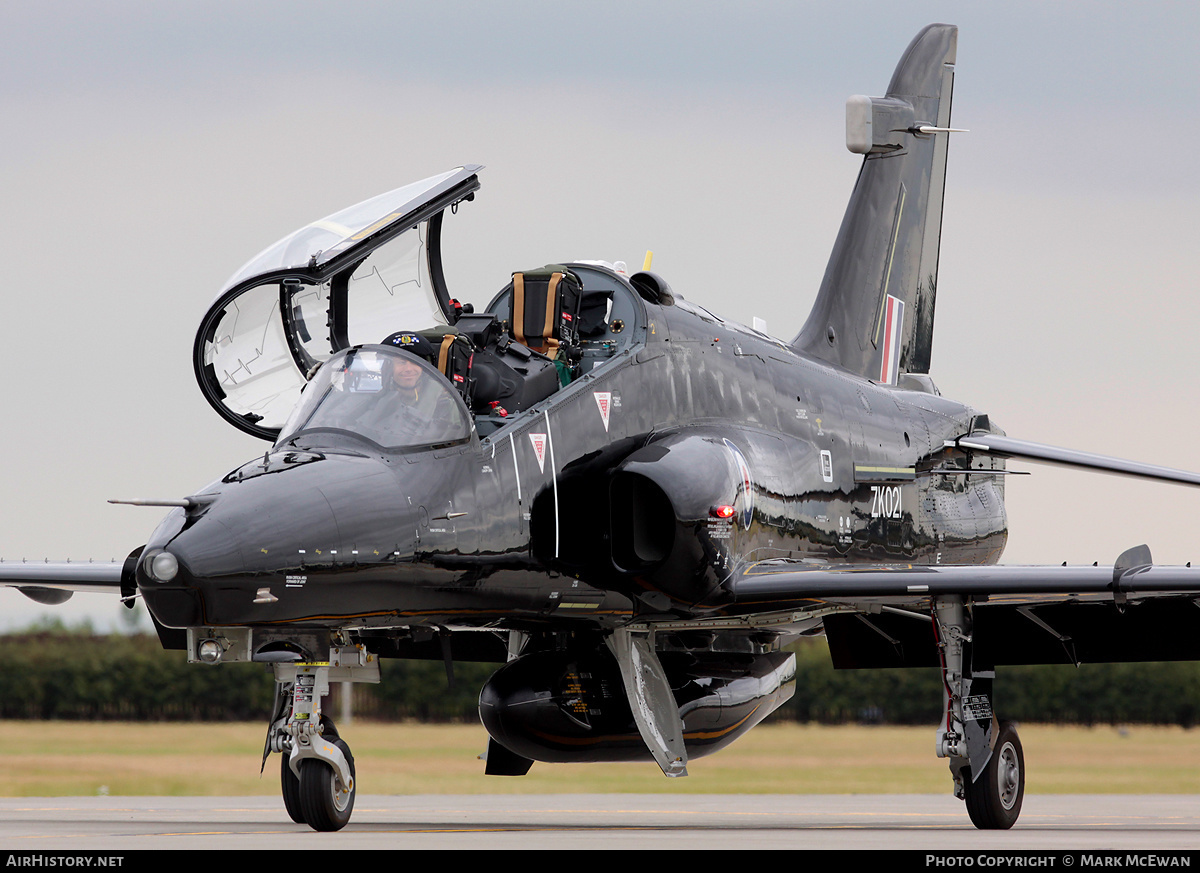 Aircraft Photo of ZK021 | BAE Systems Hawk T2 | UK - Air Force | AirHistory.net #352980