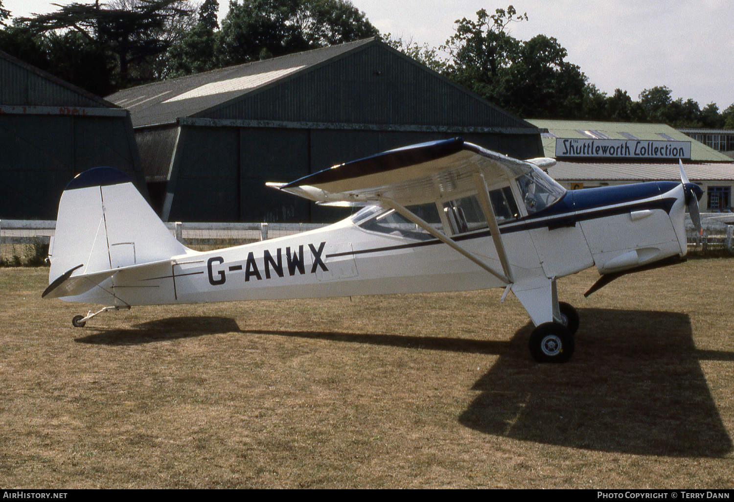 Aircraft Photo of G-ANWX | Auster J-5L Aiglet Trainer | AirHistory.net #352984