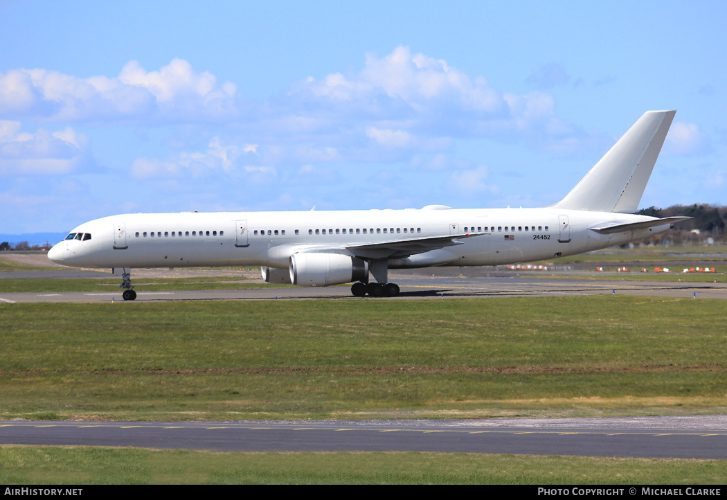 Aircraft Photo of 02-4452 | Boeing C-32B (757-23A) | USA - Air Force | AirHistory.net #352985
