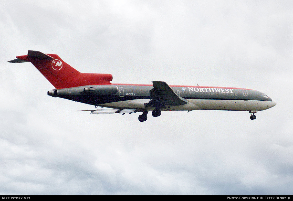 Aircraft Photo of N802EA | Boeing 727-225/Adv | Northwest Airlines | AirHistory.net #352986