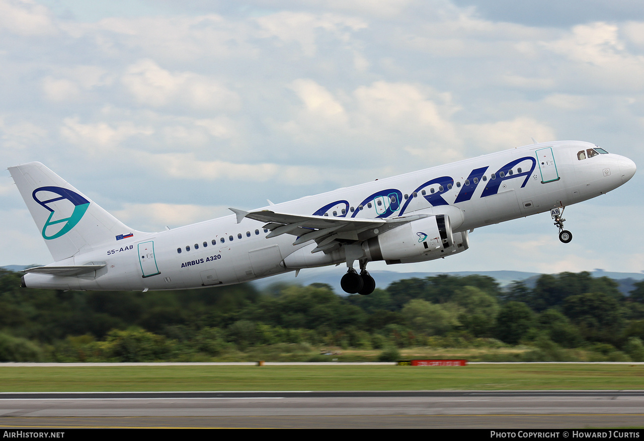 Aircraft Photo of S5-AAB | Airbus A320-231 | Adria Airways | AirHistory.net #352987