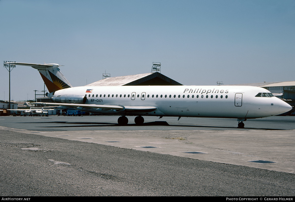 Aircraft Photo of RP-C1171 | BAC 111-527FK One-Eleven | Philippine Airlines | AirHistory.net #352988