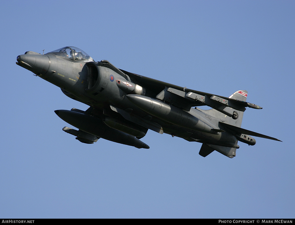 Aircraft Photo of ZD410 | British Aerospace Harrier GR7 | UK - Air Force | AirHistory.net #352990