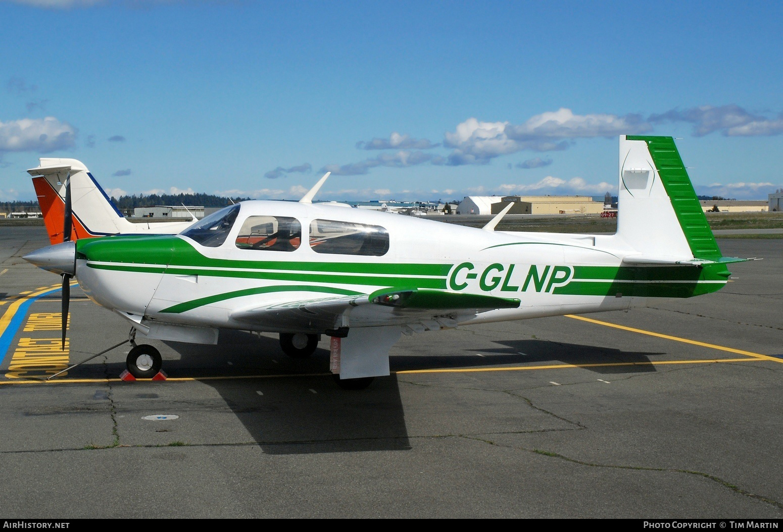Aircraft Photo of C-GLNP | Mooney M-20J 201AT | AirHistory.net #352999