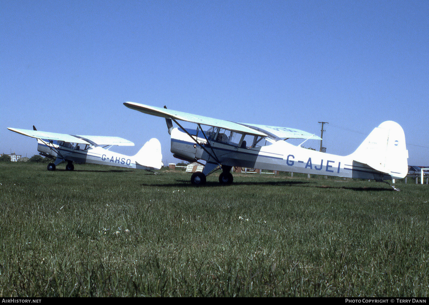 Aircraft Photo of G-AJEI | Auster J-1N Alpha | AirHistory.net #353001